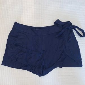 cooperative 8 4 Pocket Side Tie Shorts w Button Zipper & Clasp